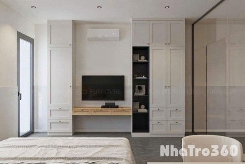 Cǎn hộ 1PN bancon ngay Q5 gần cầu Nguyễn Văn Cừ