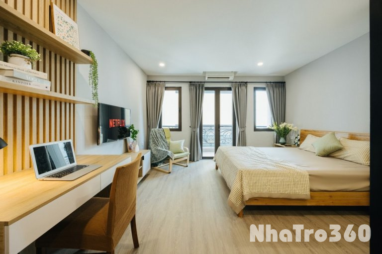 PHÒNG ĐẸP - GIÁ TỐT NGAY TRUNG TÂM Q1