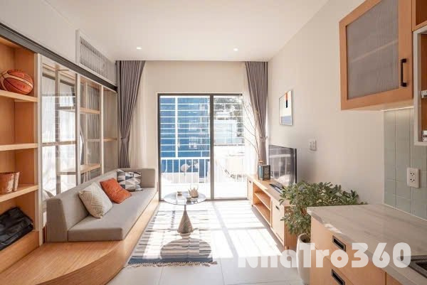 Căn Hộ 1PN Full Nội Thất – Sống Chuẩn Resort Ngay Trung Tâm