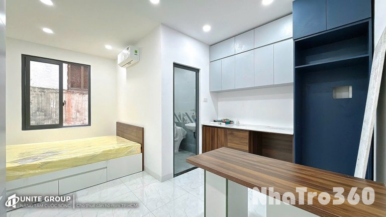 CĂN HỘ CỬA SỔ FULL NỘI THẤT QUẬN 5 GẦN CẦU NGUYỄN VĂN CỪ