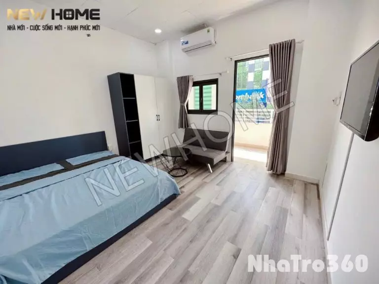 Căn hộ full nội thất ban công Khánh Hội Quận 4