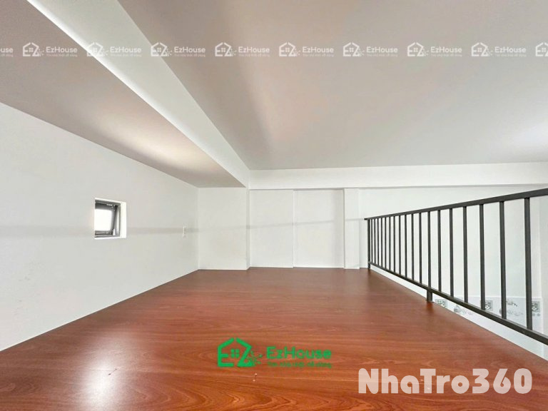 Nội thất cơ bản, gác cao, rộng, tự do