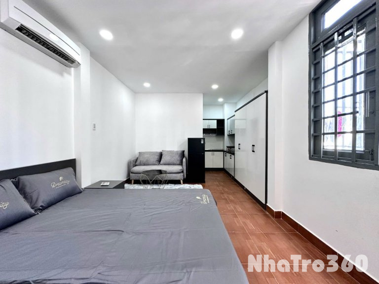 Cho thuê căn hộ Studio Cửa sổ Q10 gần Viettel Tower, vòng xoay Dân Chủ