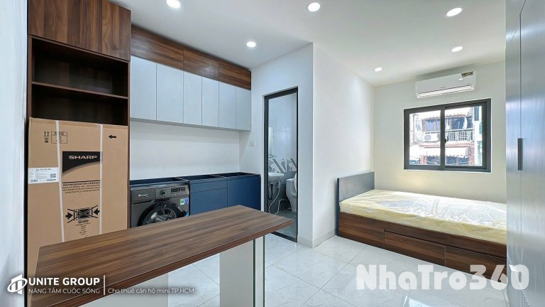 Khai Trương căn hộ ngay trung tâm quận 10, cửa sổ đón nắng, gần cầu Nguyễn Tri Phương