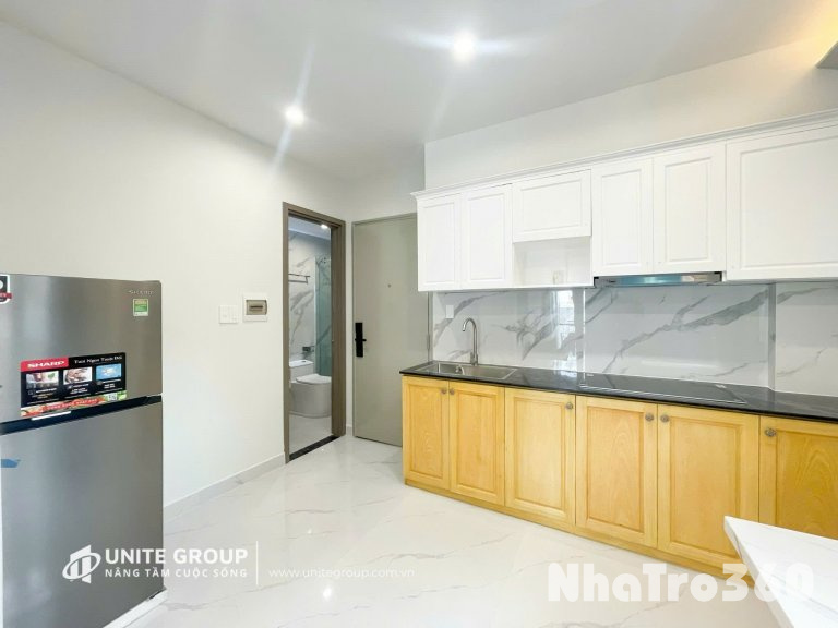 Căn Hộ 1 Phòng Ngủ Ban Công Quận 1, Full Nội Thất Cao Cấp, Vincom Đồng Khởi, Chợ Bến Thành, Metro, Phố Đi Bộ