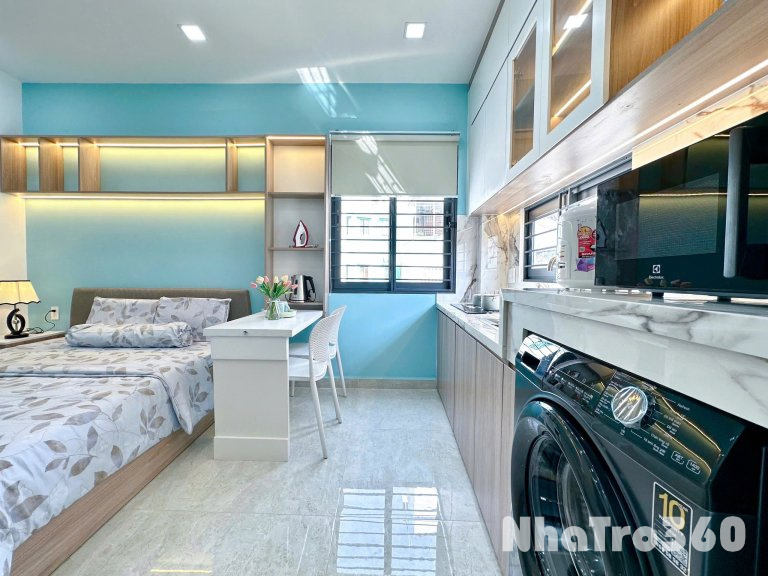 Căn Hộ Studio Đẹp – Gần Ngã Sáu Dân Chủ, Công Viên Lê Thị Riêng