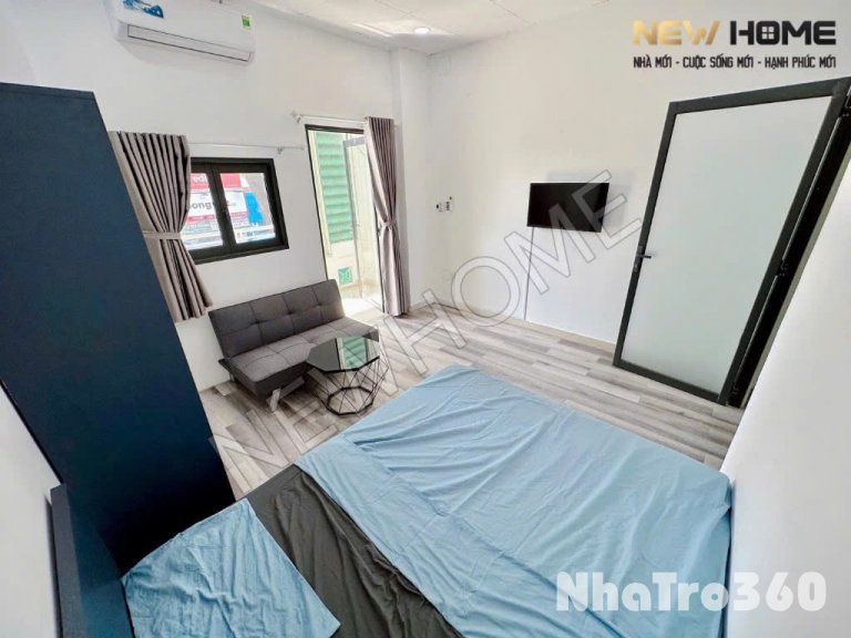 Căn hộ full nội thất ban công Khánh Hội Quận 4