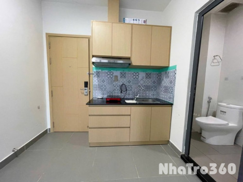 Căn hộ bancon 40m2 gần công viên Khánh Hội quận 4