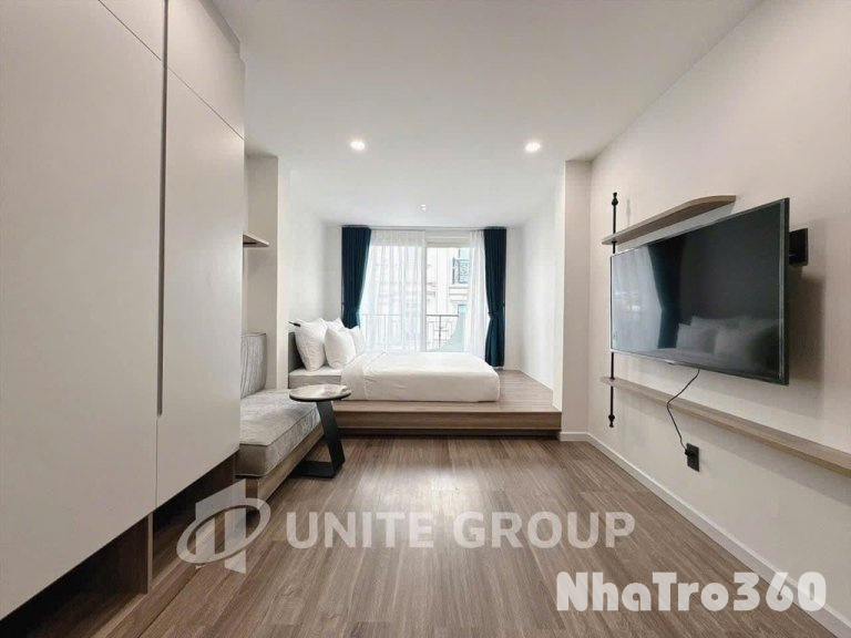 Căn Hộ Studio Ban Công Full Nội Thất Tại quận 1