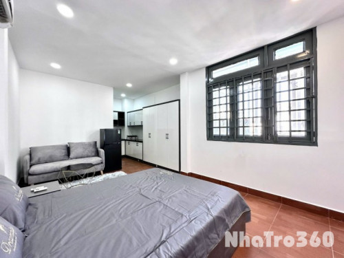 Cho thuê căn hộ Studio Cửa sổ Q10 gần Viettel Tower, vòng xoay Dân Chủ