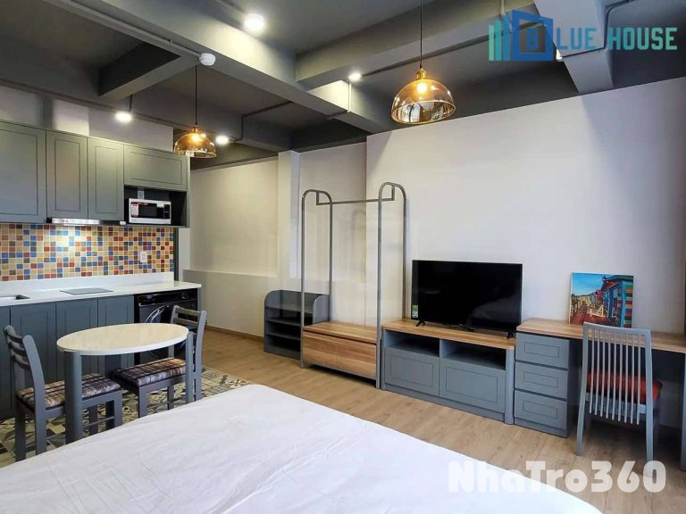 Cho thuê studio full nội thất tại quận 1