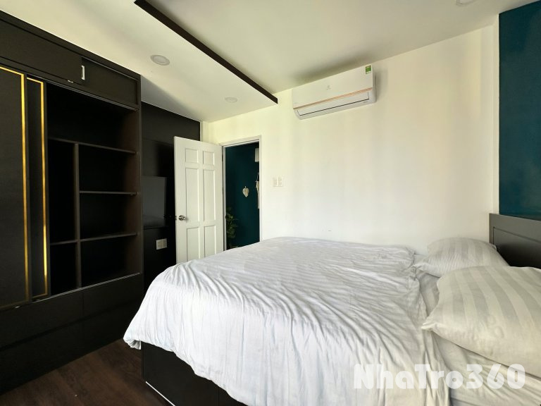 Căn Hộ 1PN Tách Bếp – Full Nội Thất – Gần Công Sở