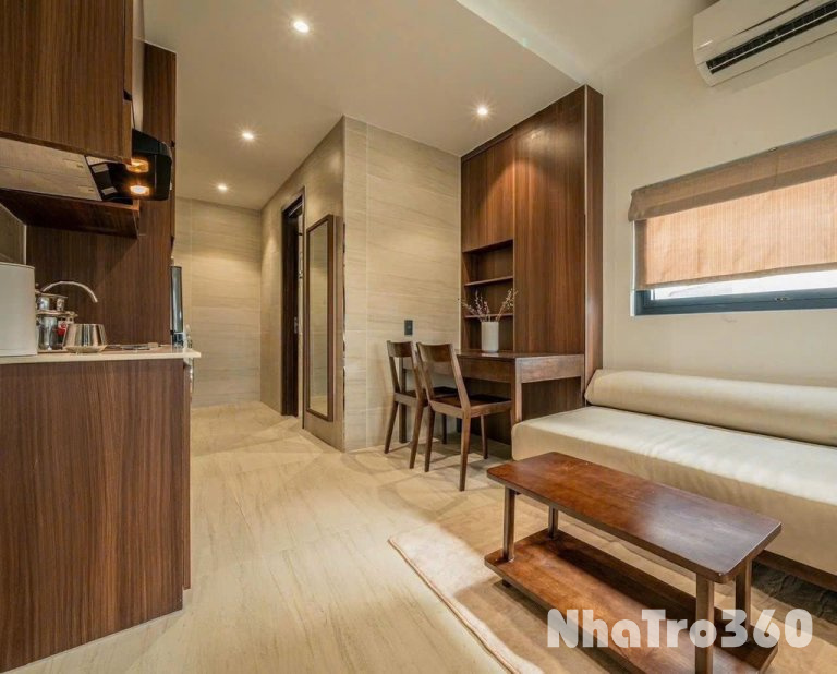 Căn Hộ Studio Ban Công Trung Tâm Quận 1