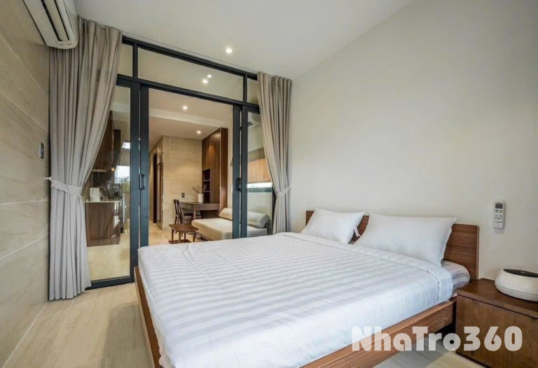 Căn Hộ Studio Ban Công Trung Tâm Quận 1