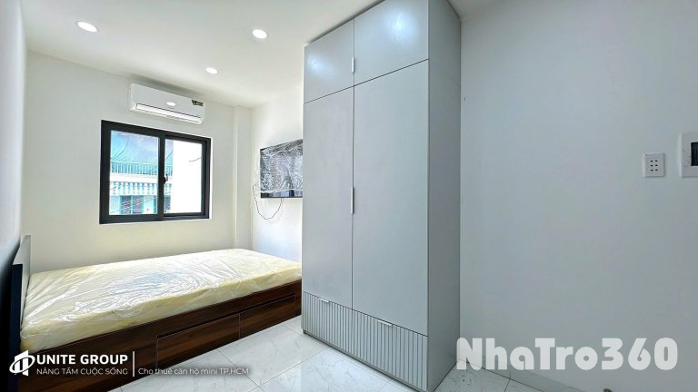 Khai Trương căn hộ ngay trung tâm quận 10, cửa sổ đón nắng, gần cầu Nguyễn Tri Phương