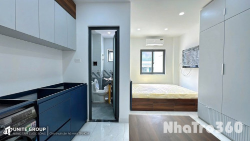 Khai Trương căn hộ ngay trung tâm quận 10, cửa sổ đón nắng, gần cầu Nguyễn Tri Phương