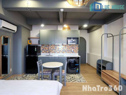 Cho thuê studio full nội thất tại quận 1
