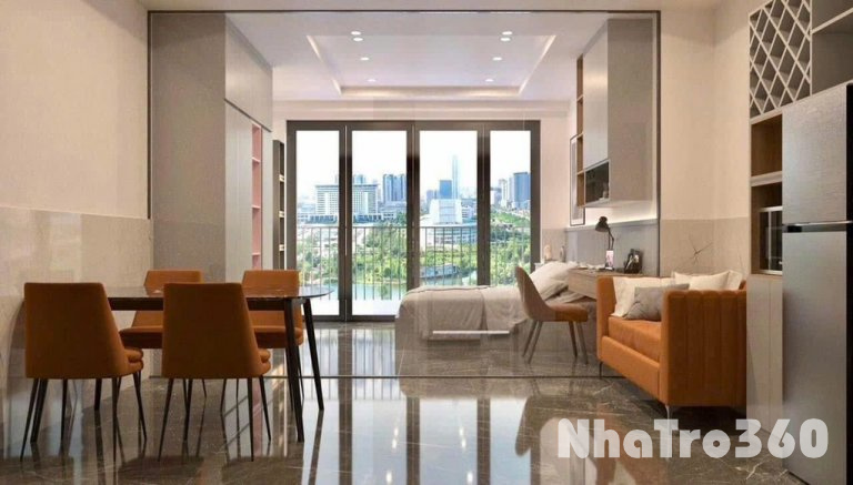 Cǎn hộ 1PN bancon ngay Q5 gần cầu Nguyễn Văn Cừ