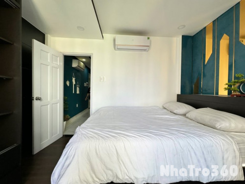 Căn Hộ 1PN Tách Bếp – Full Nội Thất – Gần Công Sở