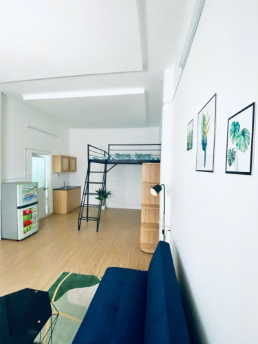 CĂN HỘ CHO THUÊ MỚI ĐẸP GIÁ TỐT NGAY TRUNG TÂM Q5