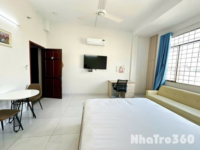 Phòng rộng, Full nội thất, thoáng mát, quận 6