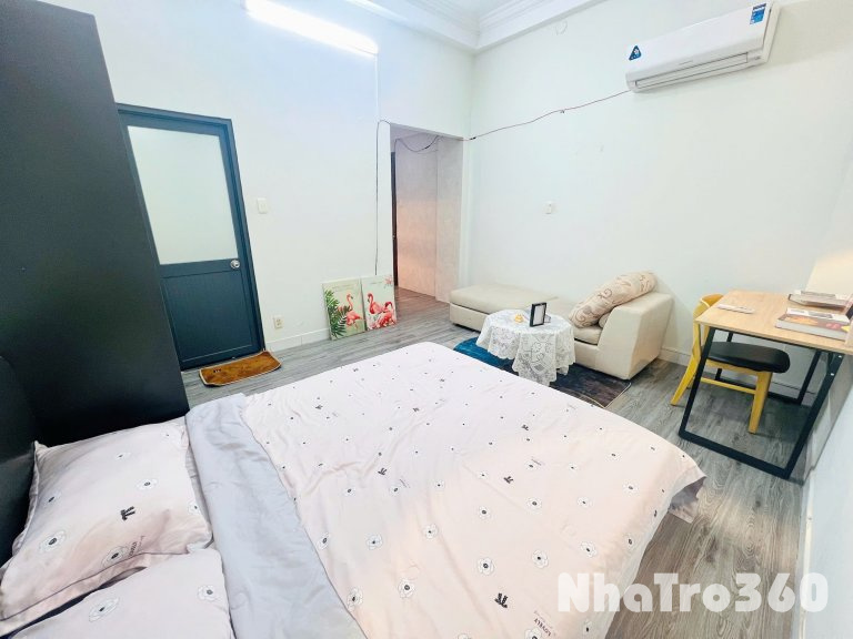 Căn Hộ 1 Phòng Ngủ Trung Tâm Quận 1, Gần Metro Bến Thành, Nhà Thờ Đức Bà, Phố Đi Bộ Quận 1