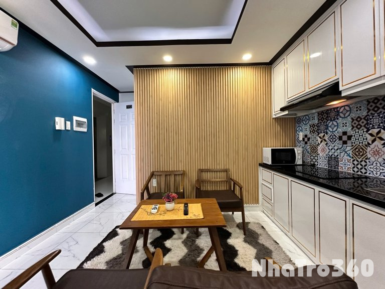 Căn Hộ 1PN Tách Bếp – Full Nội Thất – Gần Công Sở