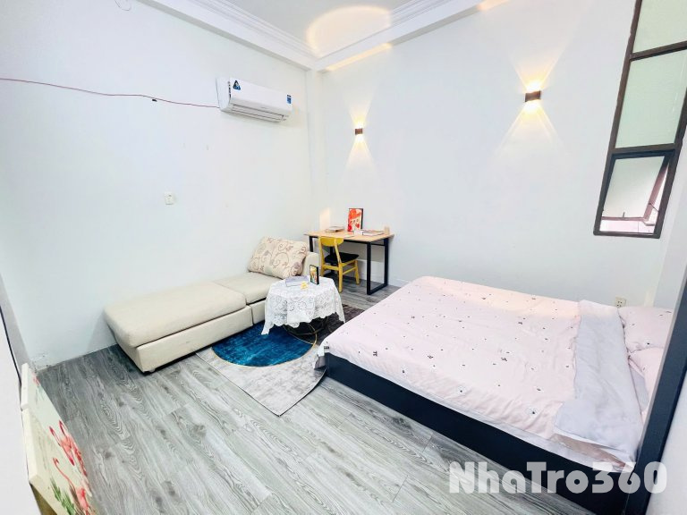 Căn Hộ 1 Phòng Ngủ Trung Tâm Quận 1, Gần Metro Bến Thành, Nhà Thờ Đức Bà, Phố Đi Bộ Quận 1