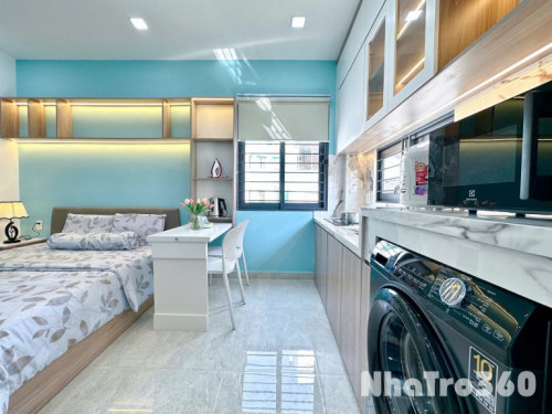 Căn Hộ Studio Đẹp – Gần Ngã Sáu Dân Chủ, Công Viên Lê Thị Riêng