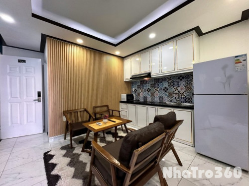 Căn Hộ 1PN Tách Bếp – Full Nội Thất – Gần Công Sở