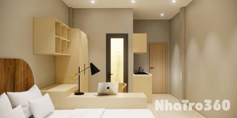 CĂN HỘ STUDIO NGAY QUẬN 1 – VỪA ĐẸP VỪA TIỆN