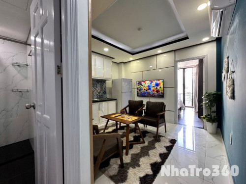 Căn Hộ 1PN Tách Bếp – Full Nội Thất – Gần Công Sở