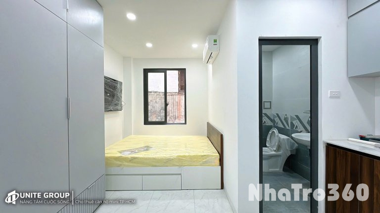 CĂN HỘ CỬA SỔ FULL NỘI THẤT QUẬN 5 GẦN CẦU NGUYỄN VĂN CỪ