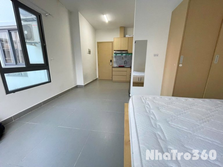 Căn hộ bancon 40m2 gần công viên Khánh Hội quận 4