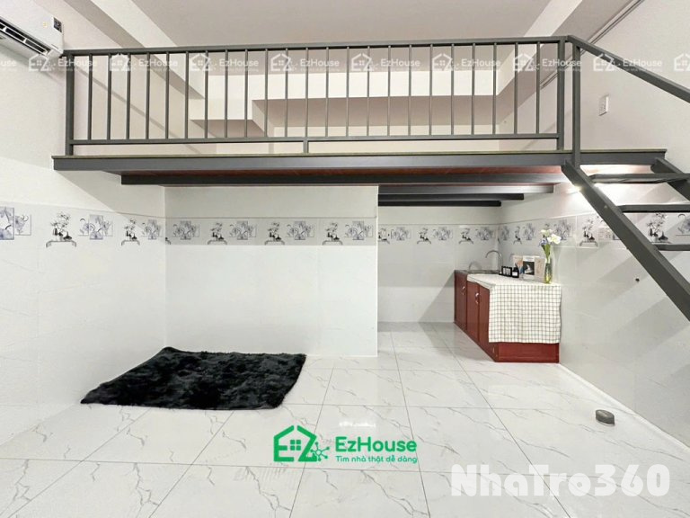 Gác cao, phòng rộng, mới vừa xây chưa qua sử dụng