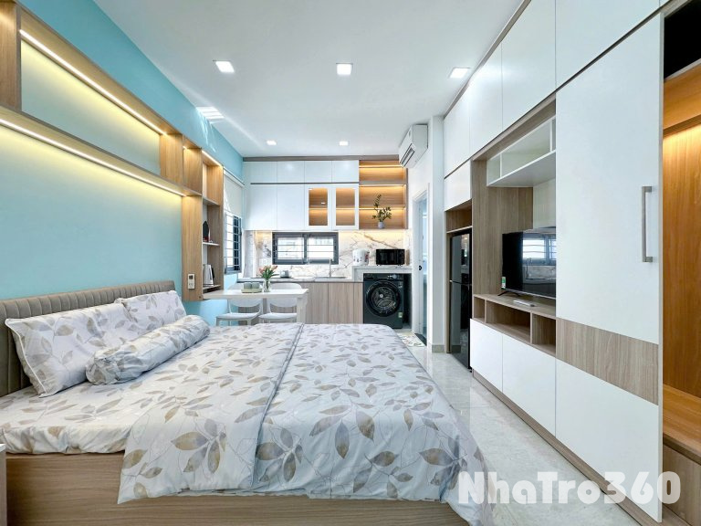 Căn Hộ Studio Đẹp – Gần Ngã Sáu Dân Chủ, Công Viên Lê Thị Riêng