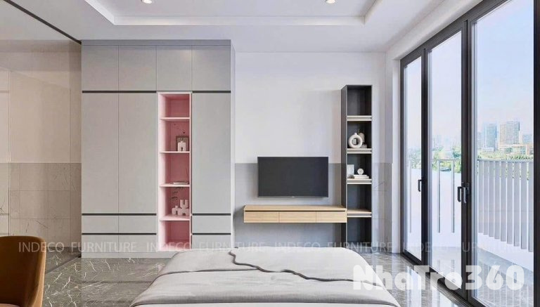 Cǎn hộ 1PN bancon ngay Q5 gần cầu Nguyễn Văn Cừ