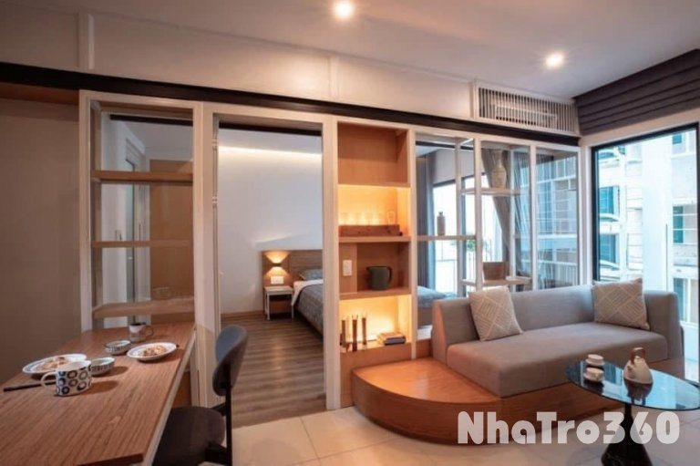 Căn Hộ 1PN Full Nội Thất – Sống Chuẩn Resort Ngay Trung Tâm
