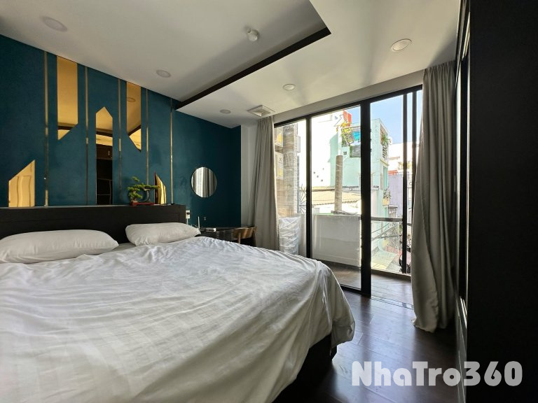 Căn Hộ 1PN Tách Bếp – Full Nội Thất – Gần Công Sở