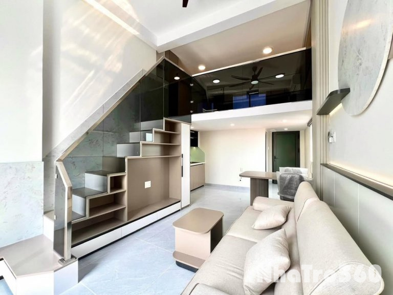 Cho thuê căn hộ dịch vụ quận 10