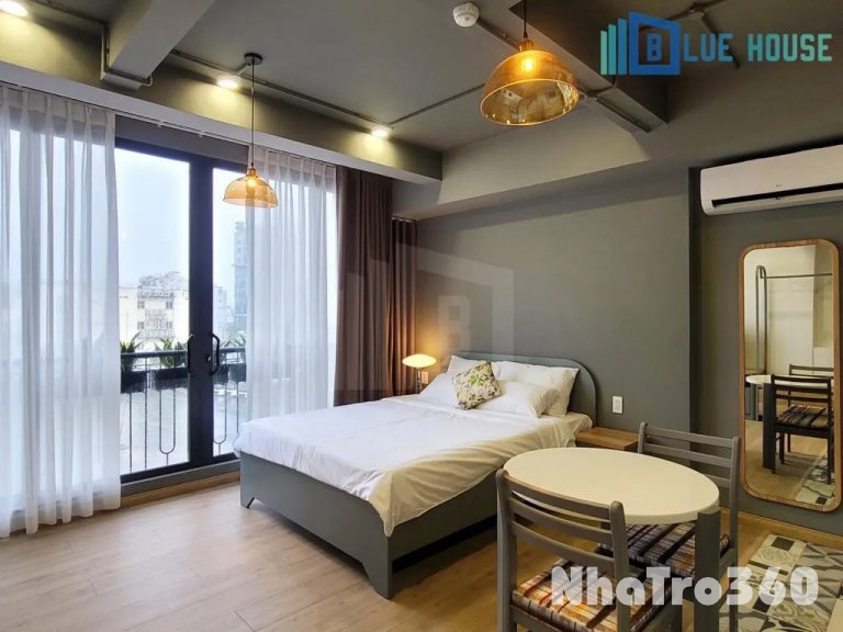 Cho thuê studio full nội thất tại quận 1