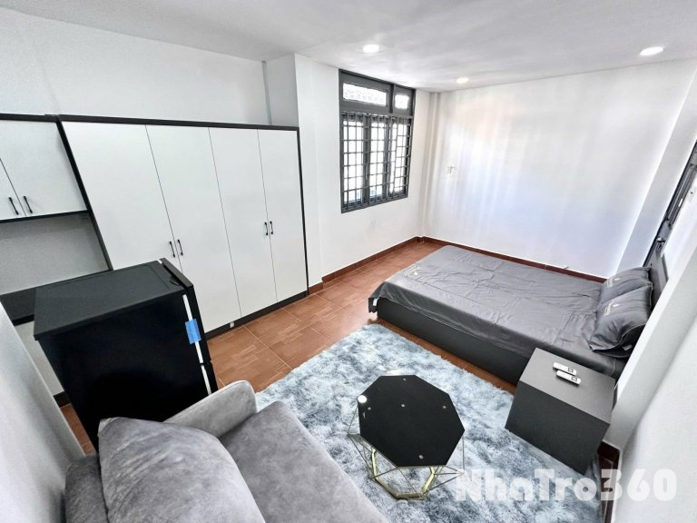 Cho thuê căn hộ Studio Cửa sổ Q10 gần Viettel Tower, vòng xoay Dân Chủ