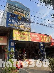 Chính chủ cho thuê nhà 1 trệt 2 lầu sát bên Trung tâm Hội nghị triển lãm thành phố Bến Cát.