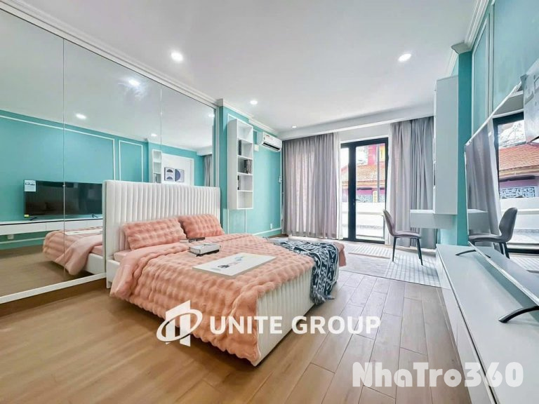 Căn hộ bancon ngay vòng xoay Trung Sơn, Q8, Q5