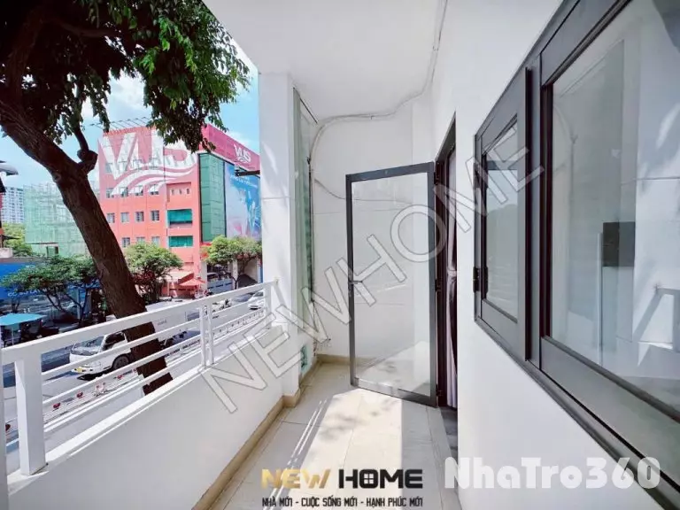 Căn hộ full nội thất ban công Khánh Hội Quận 4