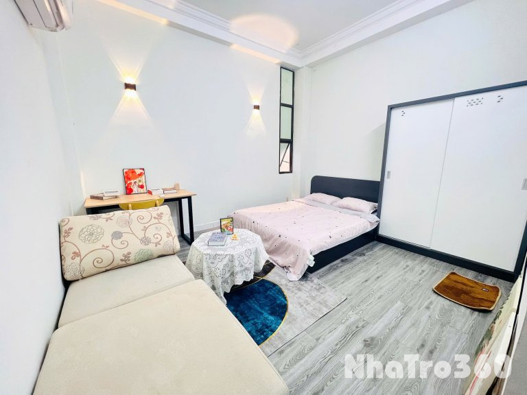 Căn Hộ 1 Phòng Ngủ Trung Tâm Quận 1, Gần Metro Bến Thành, Nhà Thờ Đức Bà, Phố Đi Bộ Quận 1