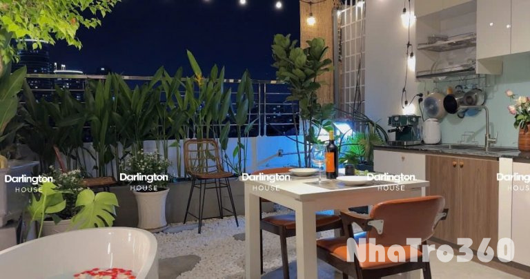 Cho Thuê Căn Hộ Bếp Tách Ngay Trung Tâm Quận 7