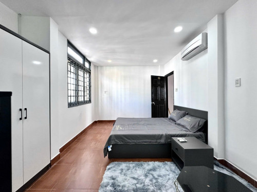 Cho thuê căn hộ Studio Cửa sổ Q10 gần Viettel Tower, vòng xoay Dân Chủ