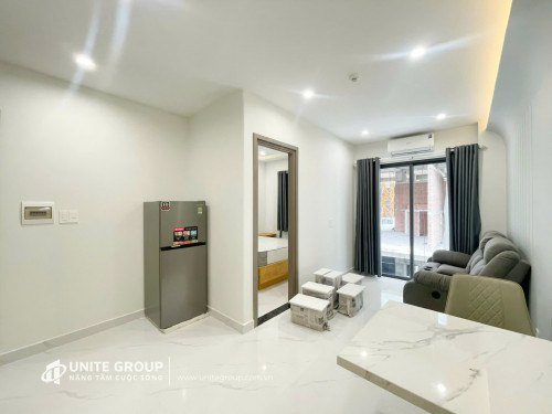 Căn Hộ 1 Phòng Ngủ Ban Công Quận 1, Full Nội Thất Cao Cấp, Vincom Đồng Khởi, Chợ Bến Thành, Metro, Phố Đi Bộ