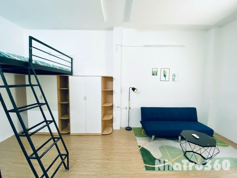 CĂN HỘ CHO THUÊ MỚI ĐẸP GIÁ TỐT NGAY TRUNG TÂM Q5